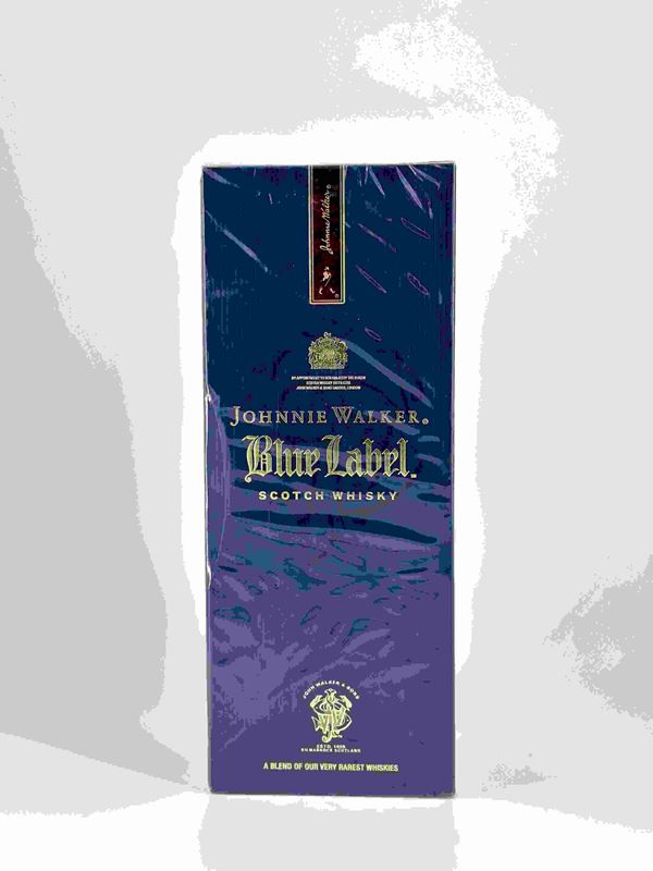 Johnnie Walker Blue Label Blended Scotch Whisky...  - Asta Vini e Distillati. Pregiati da Collezione e d'Annata. - Bertolami Fine Art - Casa d'Aste