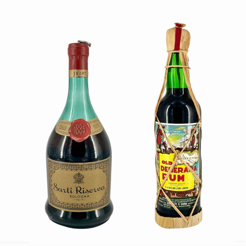 Old Demerara Rum Gio. Buton Special Distilled E. H. Keeling London