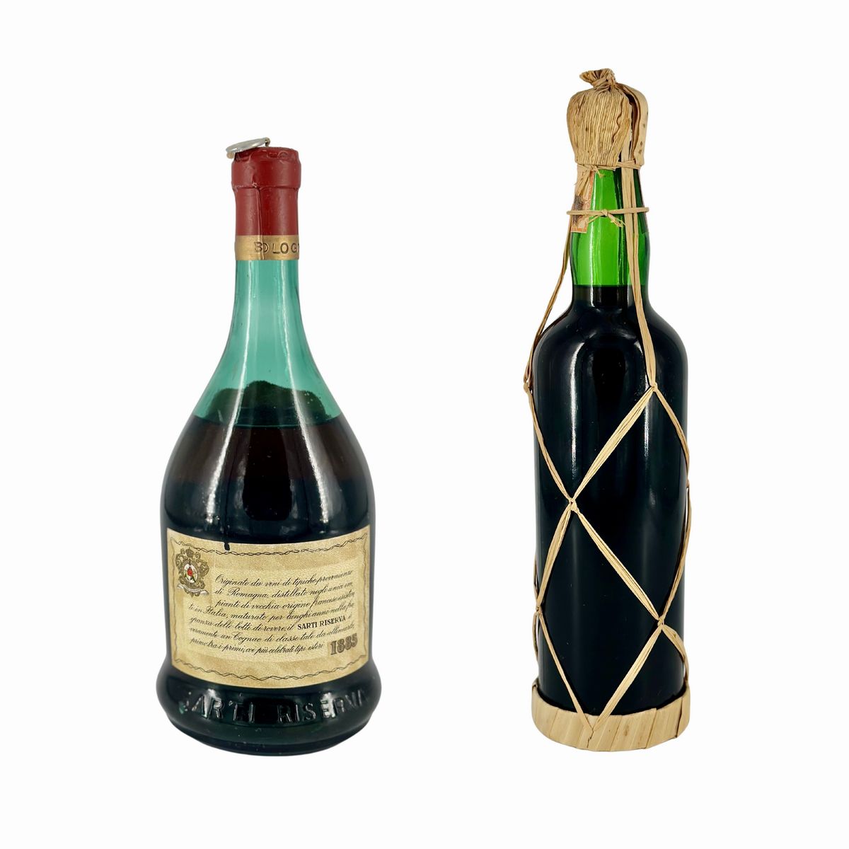 Old Demerara Rum Gio. Buton Special Distilled E. H. Keeling London