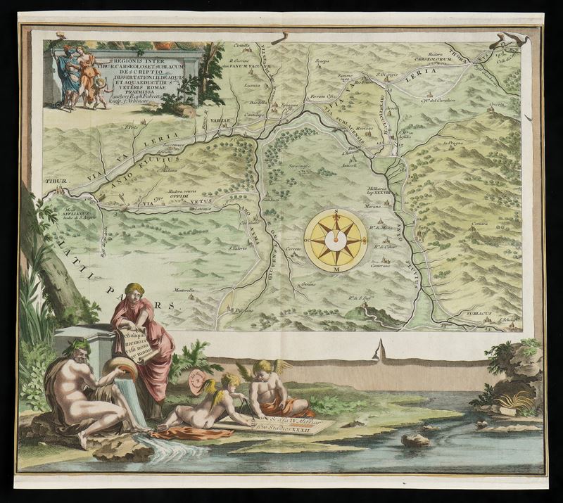 Regionis Inter Tibur, Carseolos Et Sublacum Descriptio . . .