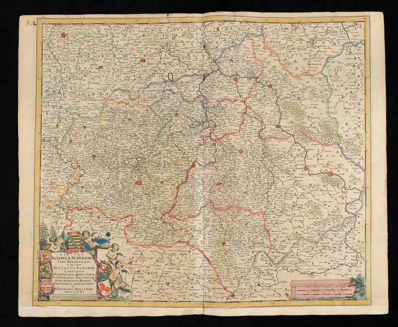 Circuli Saxoniae Superiori pars meridionalis