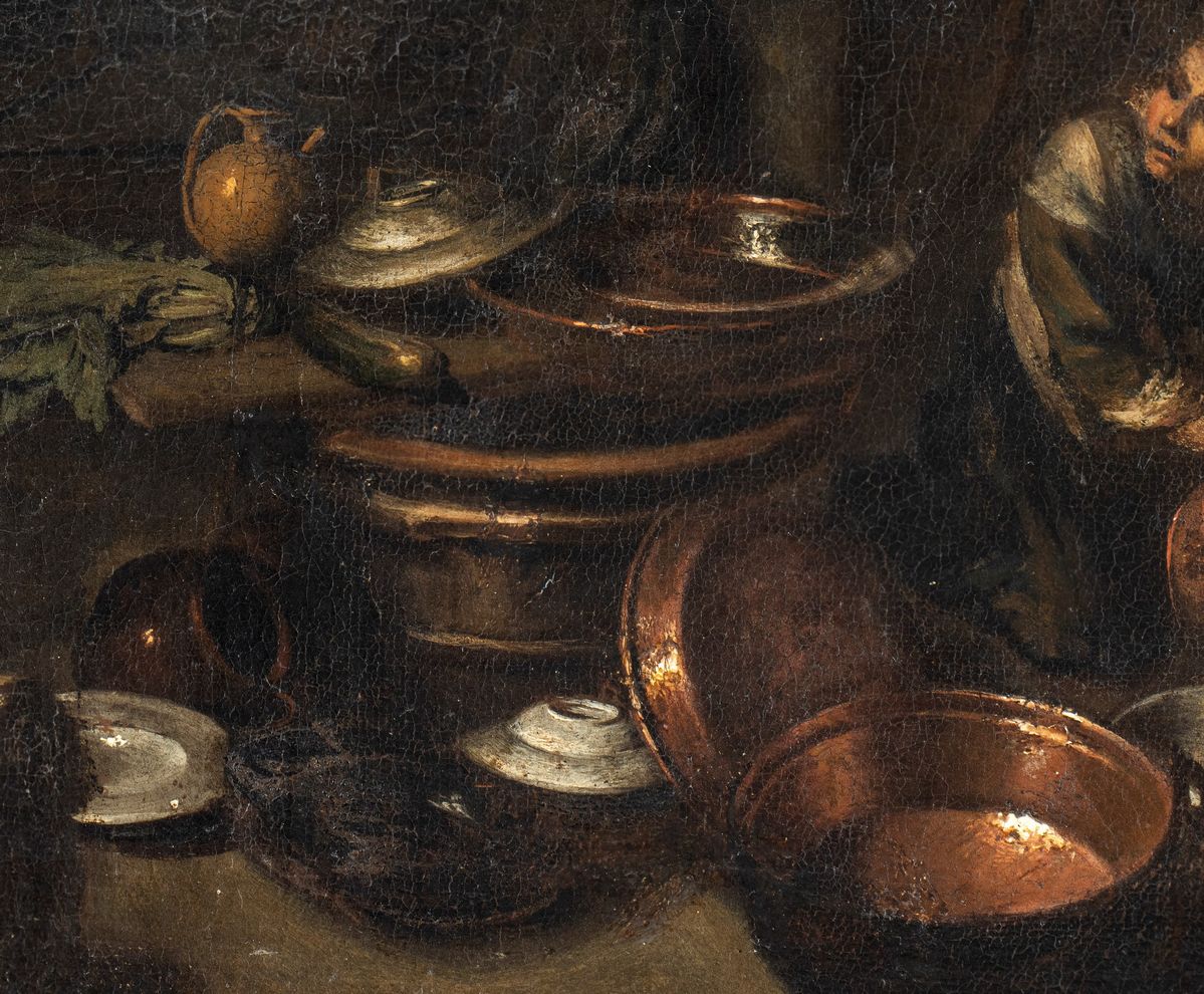 Gian Domenico Valentino - Venditrice di Suppellettili di Rame