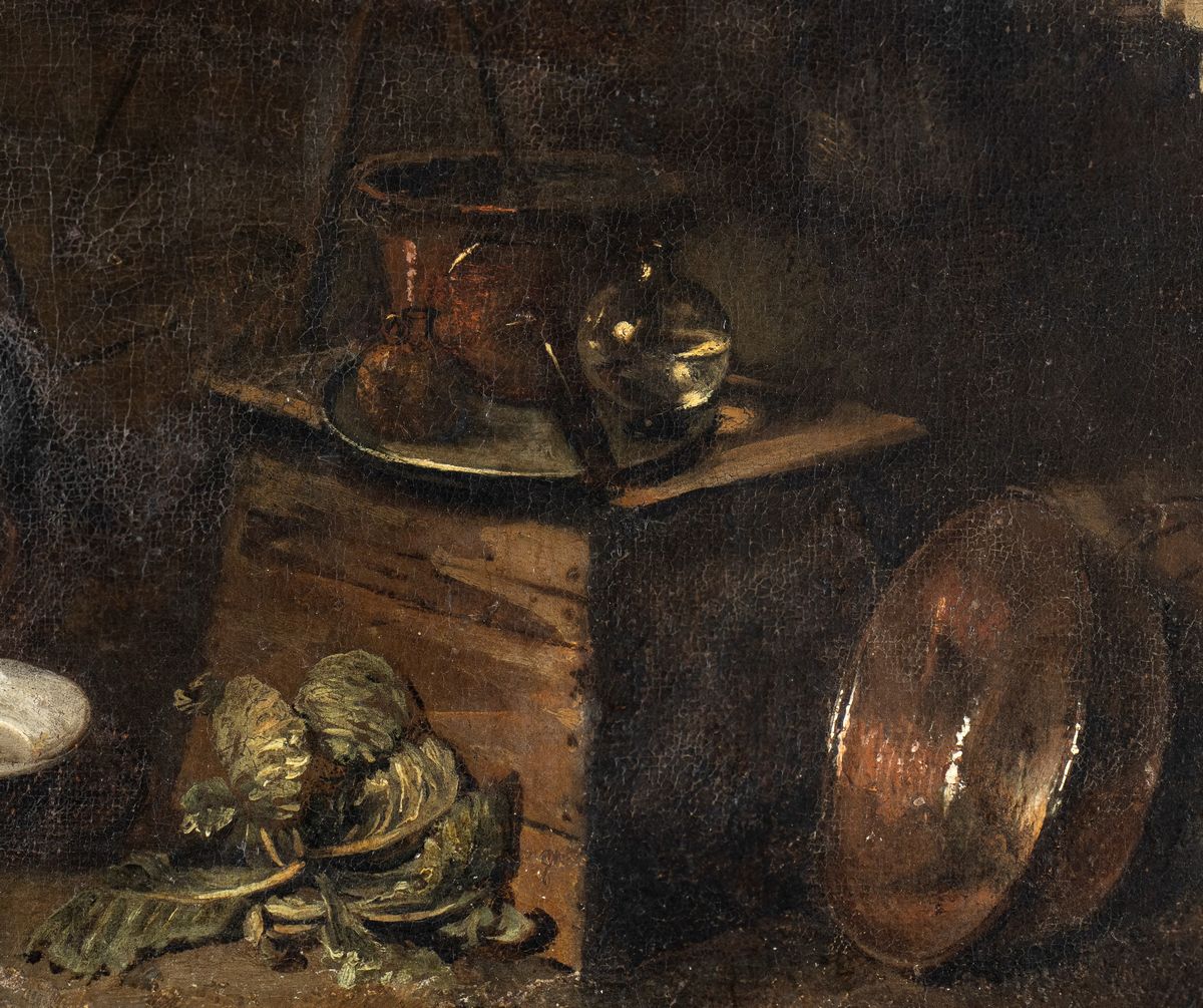 Gian Domenico Valentino - Venditrice di Suppellettili di Rame