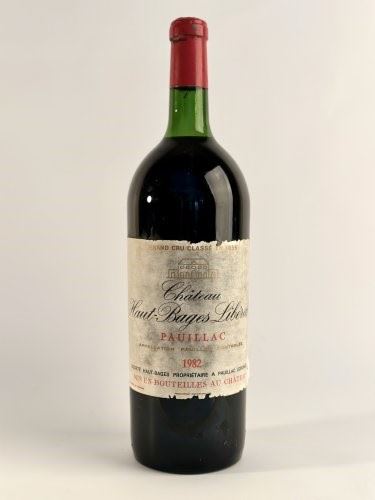 Château Haut Bages Libéral, Pauillac...  - Auction Vini e Distillati. Pregiati da Collezione e d'Annata. - Bertolami Fine Art - Casa d'Aste