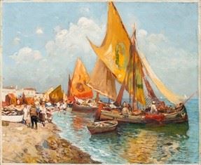 ANTONIO MARESCA - Partenza per la pesca