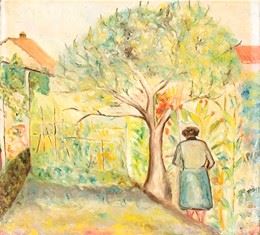GIUSEPPE CESETTI - Vegetable garden