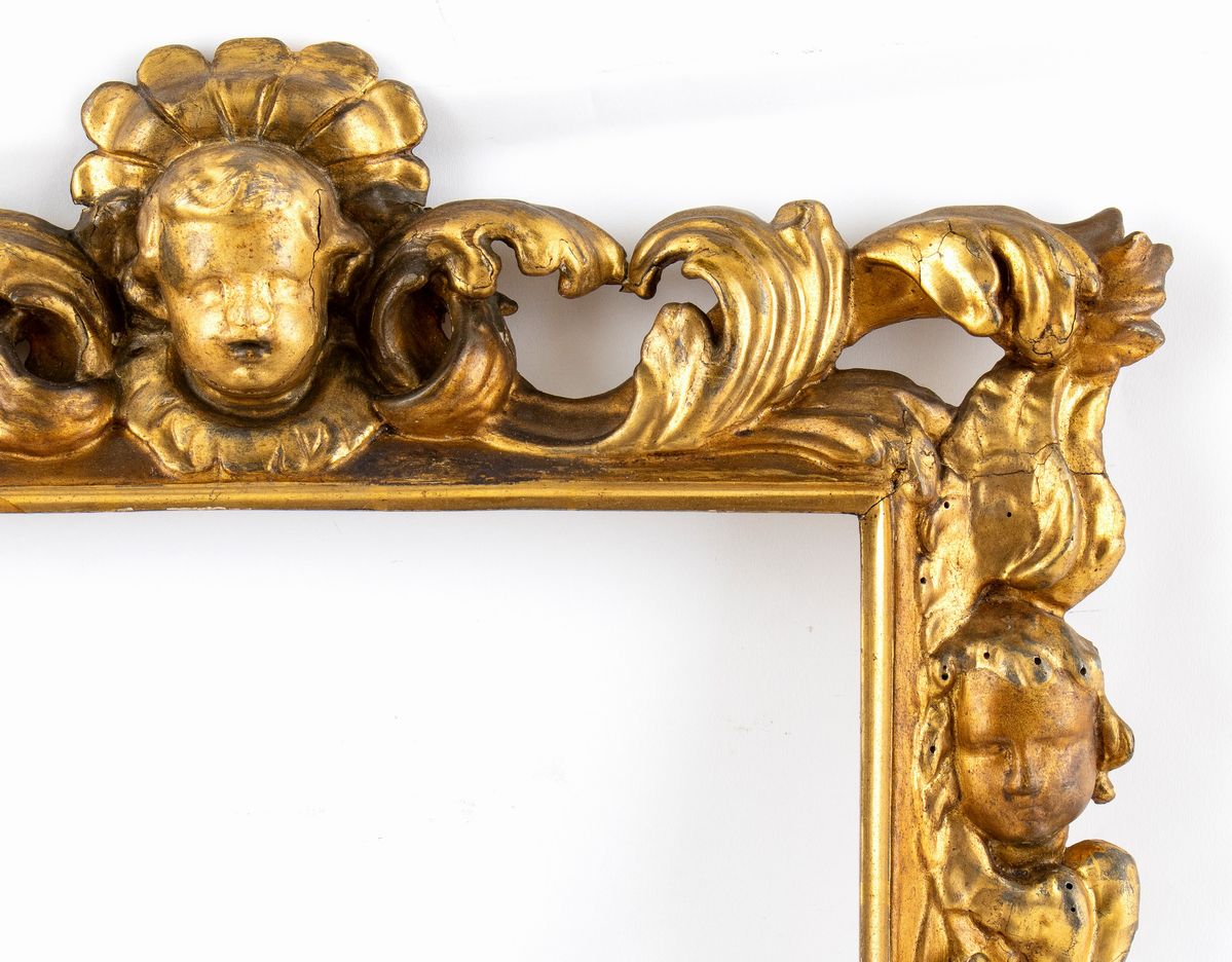 Scuola Veneta, XVII - XVIII Secolo - Cornice alla Sansovino