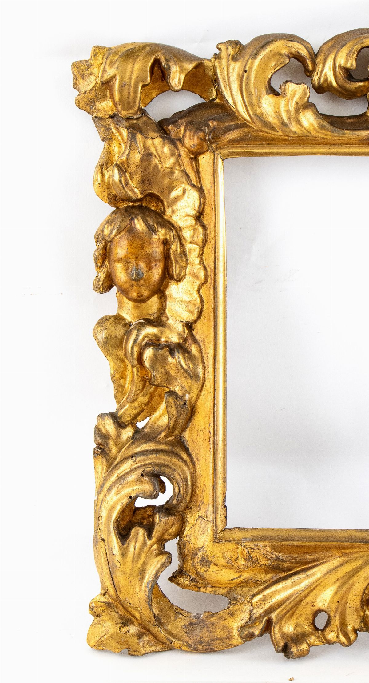 Scuola Veneta, XVII - XVIII Secolo - Cornice alla Sansovino