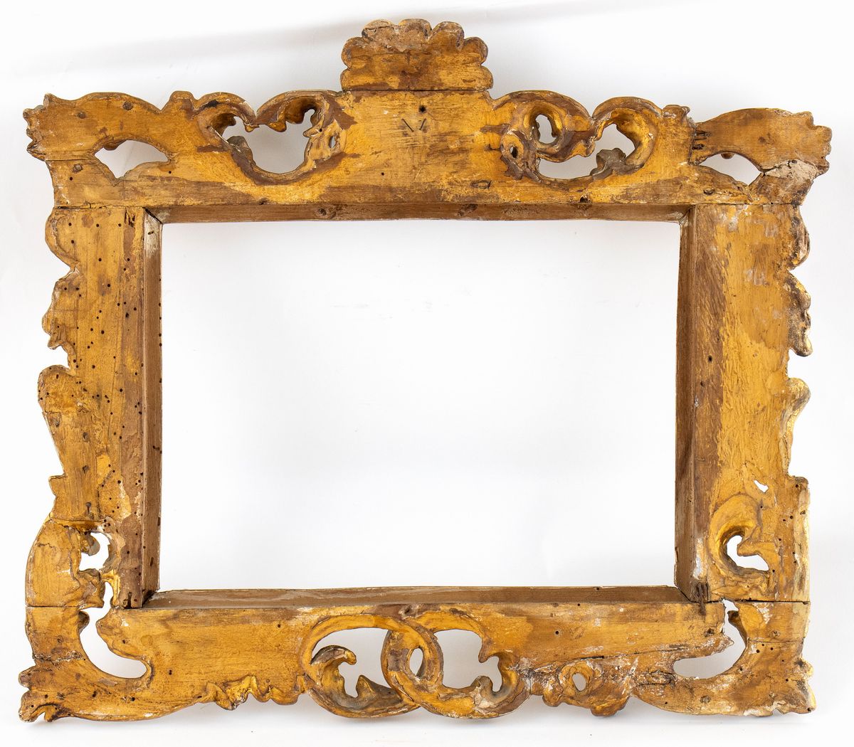 Scuola Veneta, XVII - XVIII Secolo - Cornice alla Sansovino