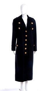 cappotto barocco martingala metallo...  - Auction Fashion, Memorabilia e Militaria con una collezione di Cimeli di Juan ed Evita Peròn - Bertolami Fine Art - Casa d'Aste