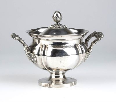 Zuccheriera Italiana in Argento - Regno di Sardegna, Torino 1824-1872...