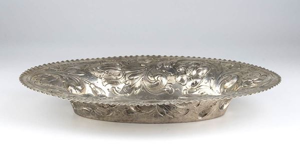 Gustav Mollenberg - Cestino svedese in argento