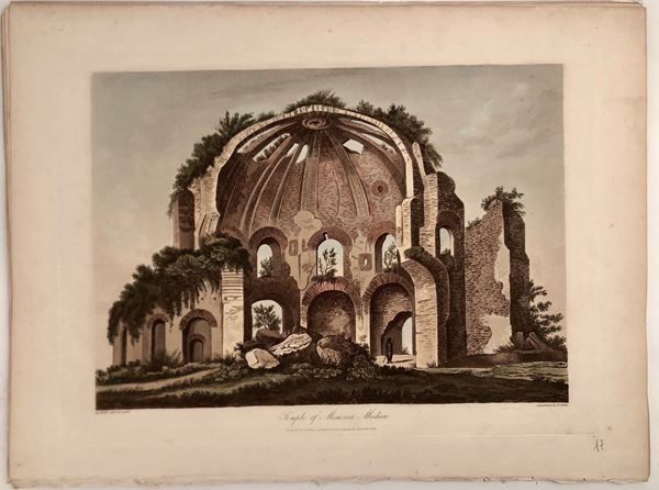 Antiquities of Romeor Pricipal Ruins (11 tavole), 1818...