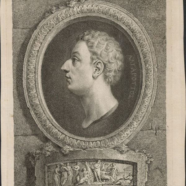 Georg Friedrich Schmidt (1712-1775) - Ritratto di Francesco Algarotti...