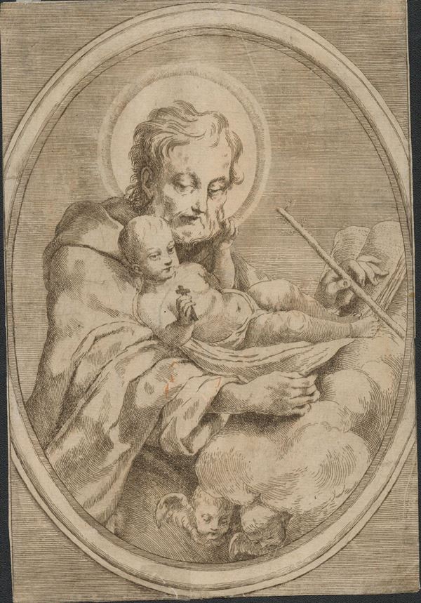 Saint Joseph with Child...