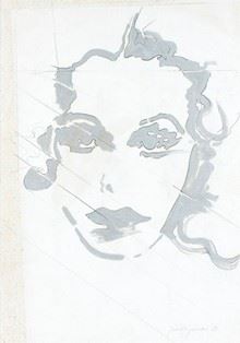 GIOSETTA FIORONI - Portrait of Lady Lamarr