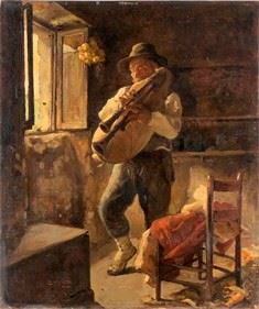 ALBERTO CAROSI - Zampognaro
