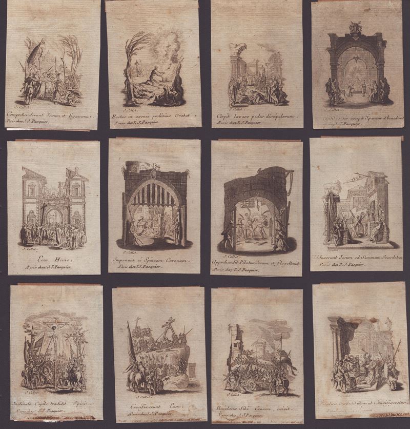 Jacques Callot - La Petite Passion
