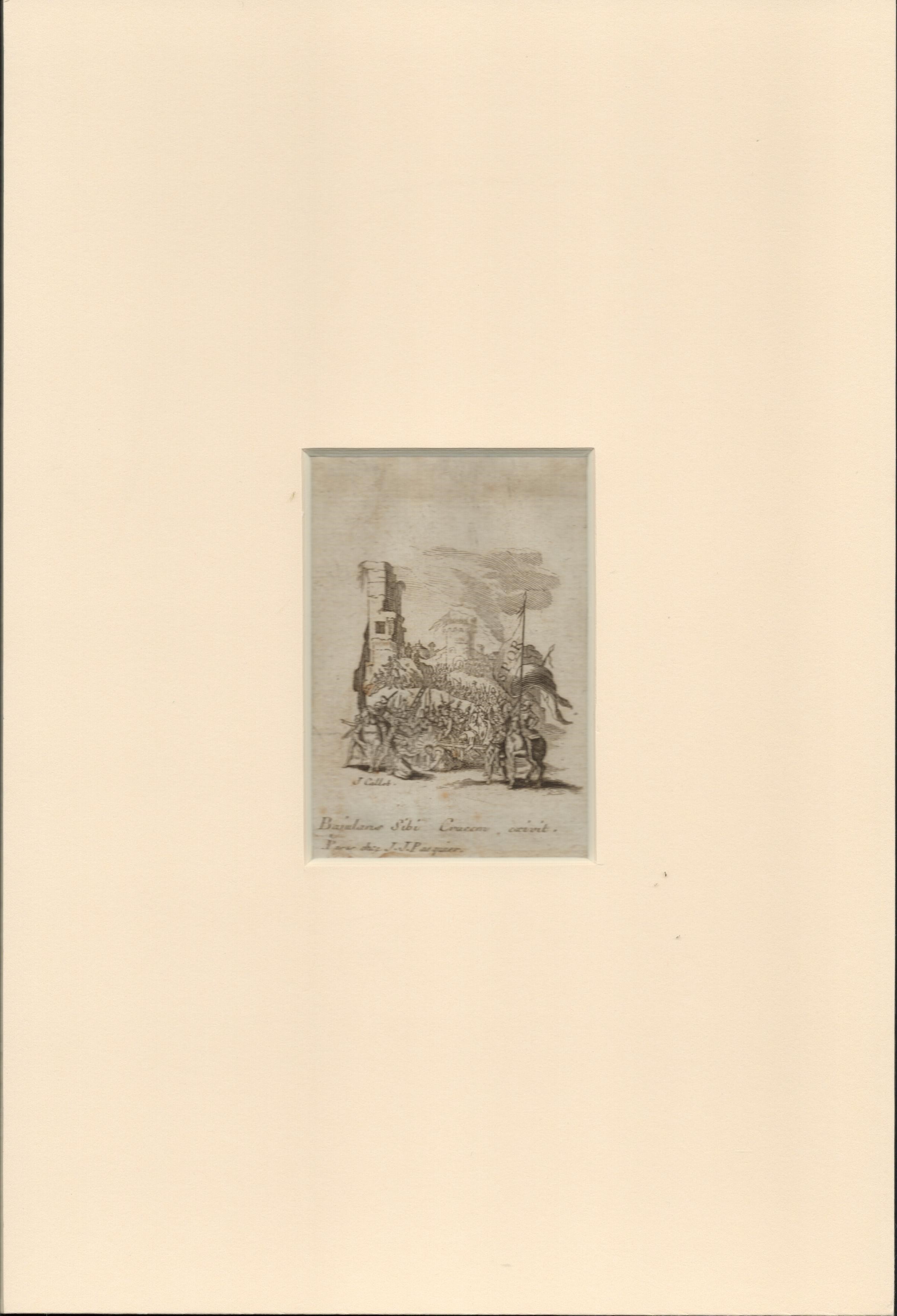 Jacques Callot - La Petite Passion