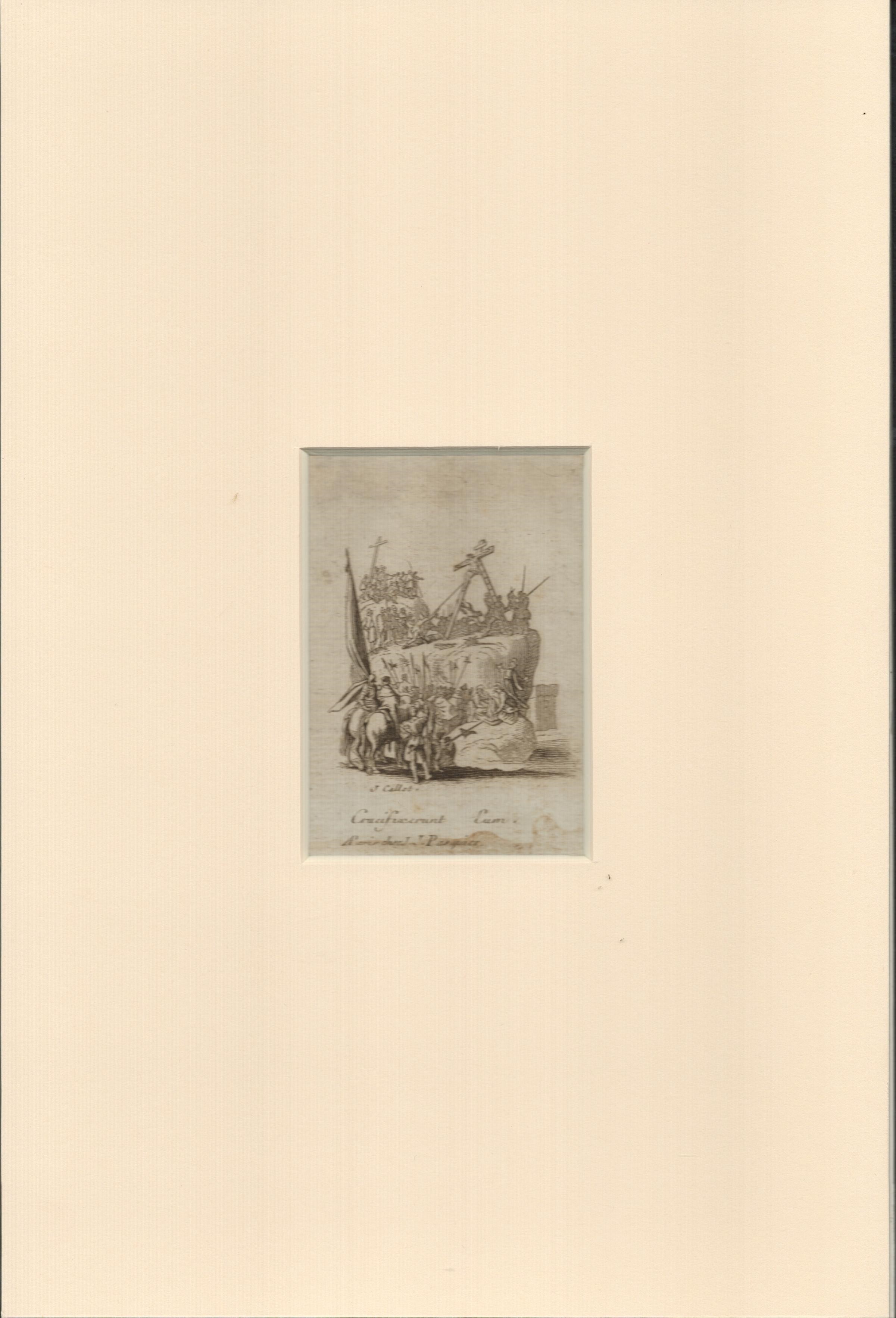 Jacques Callot - La Petite Passion