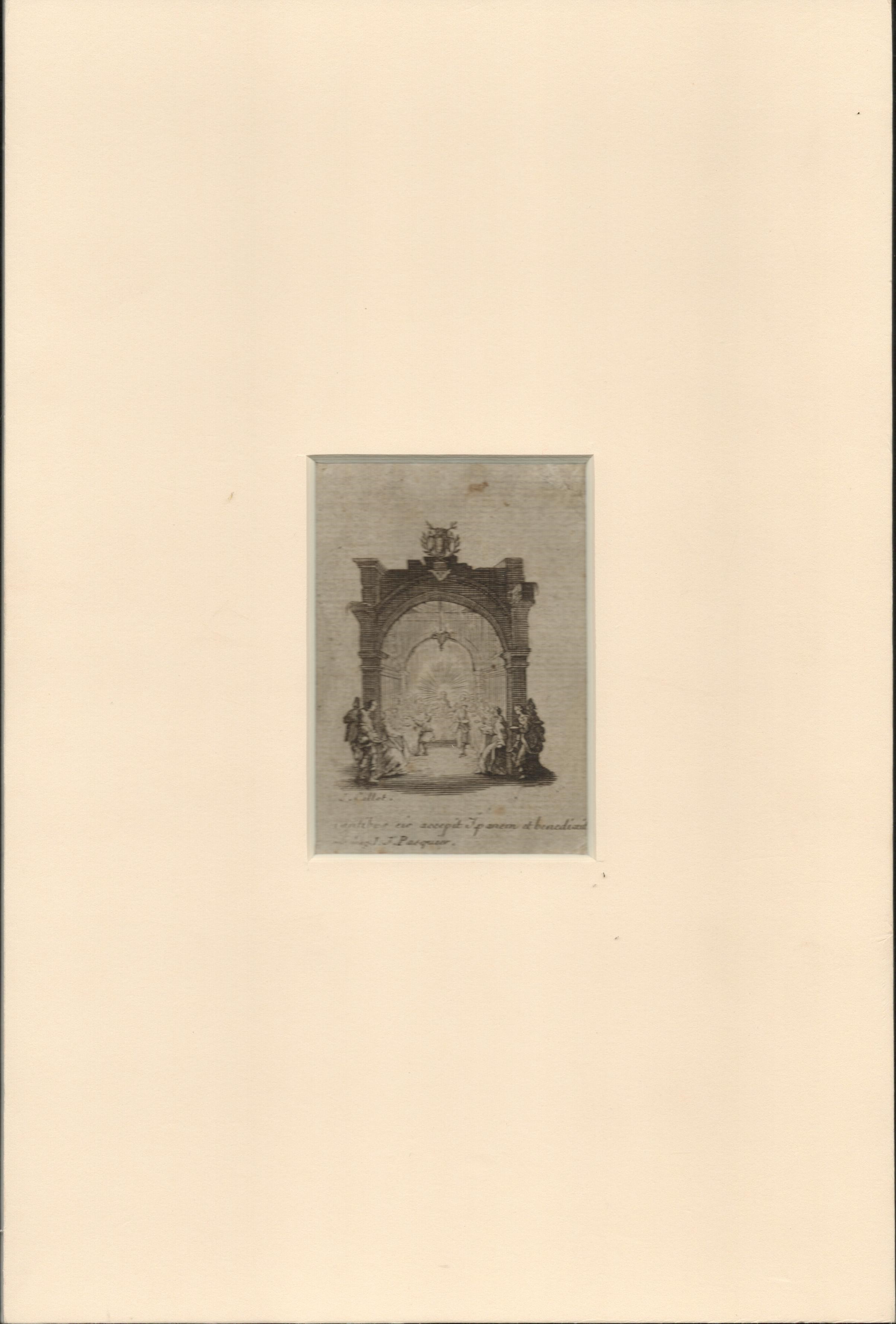 Jacques Callot - La Petite Passion