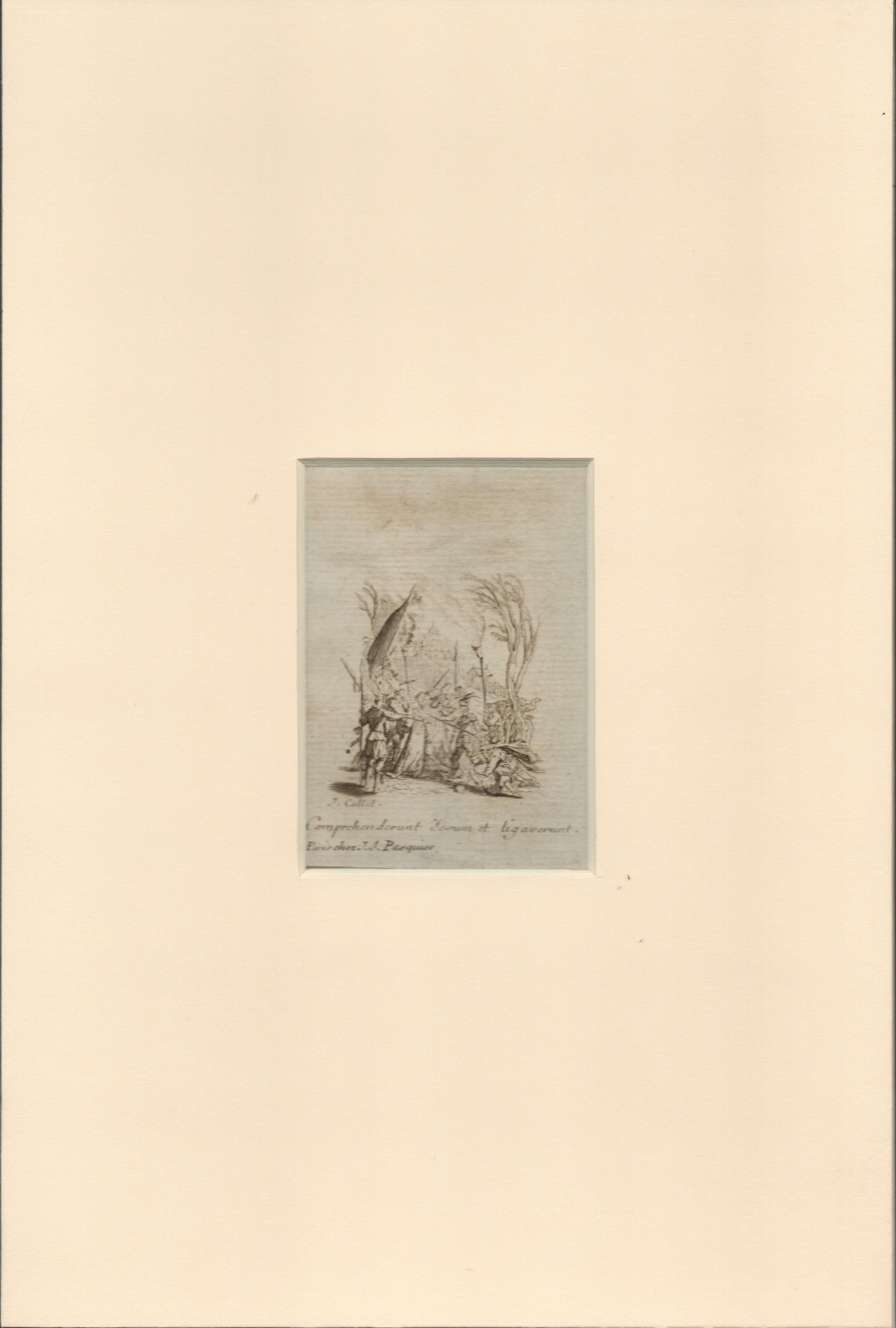 Jacques Callot - La Petite Passion