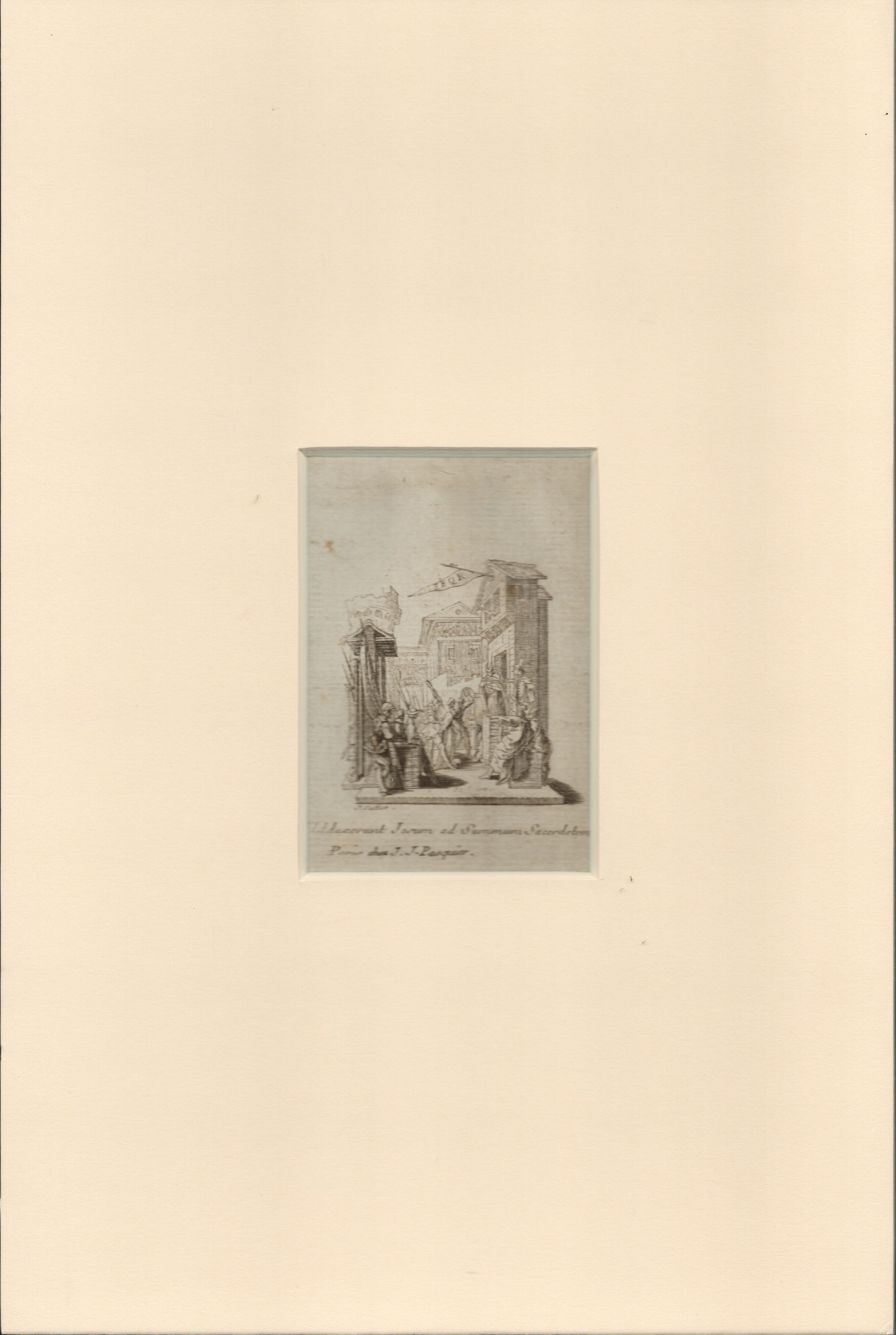 Jacques Callot - La Petite Passion