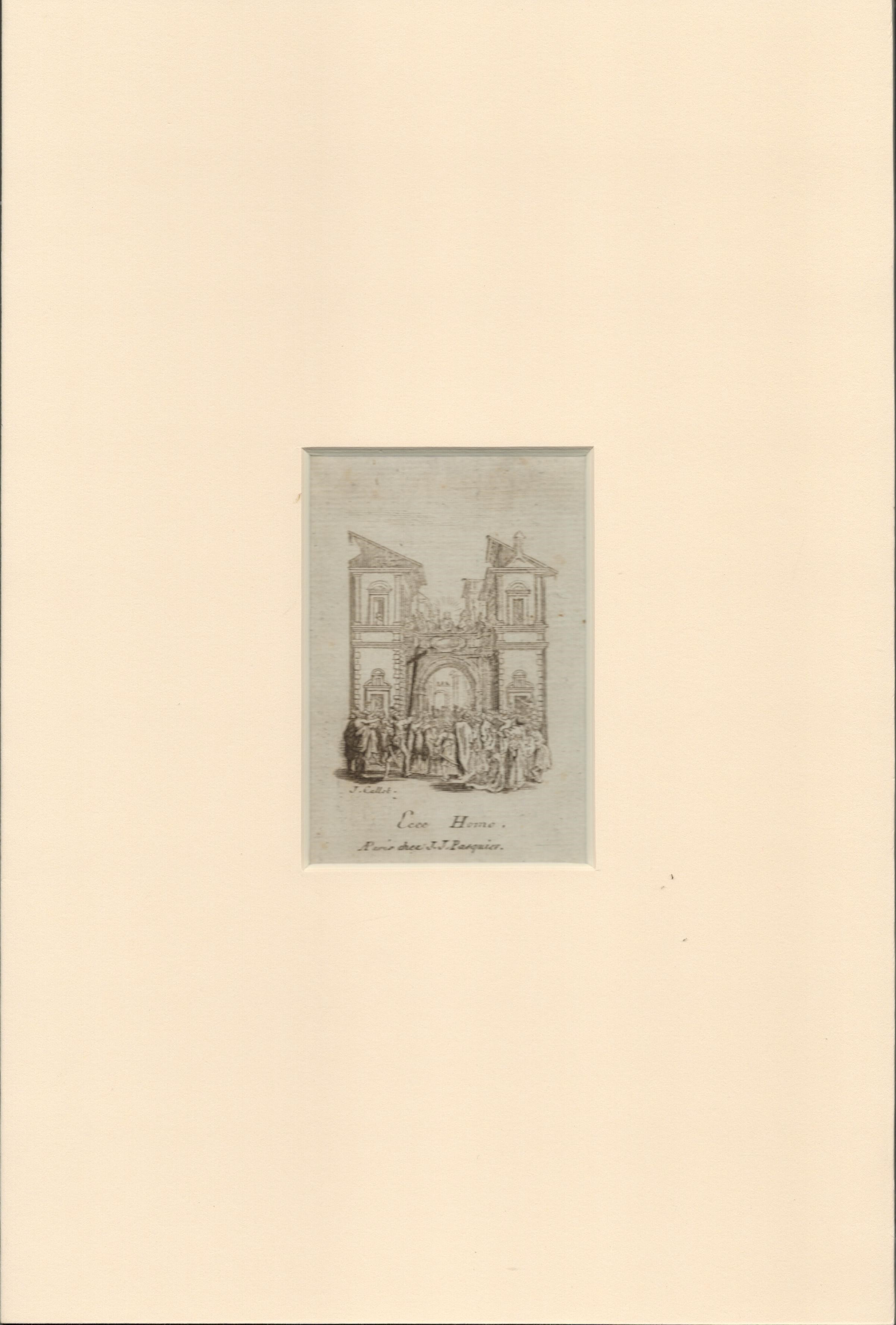 Jacques Callot - La Petite Passion