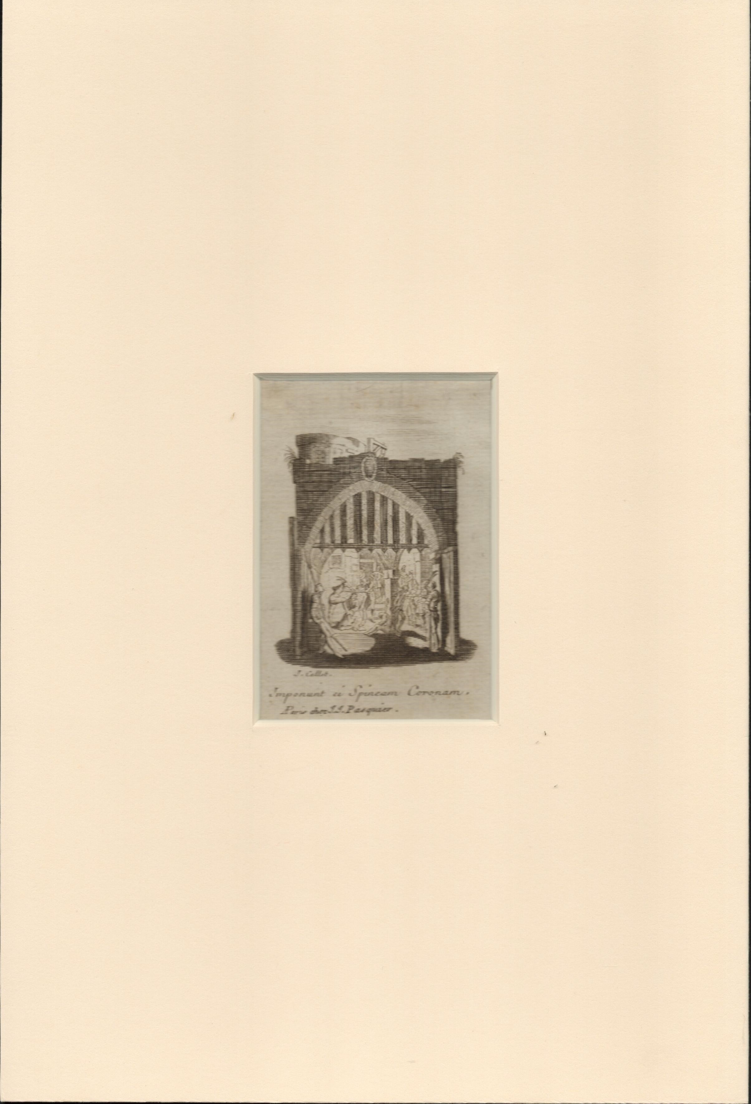 Jacques Callot - La Petite Passion