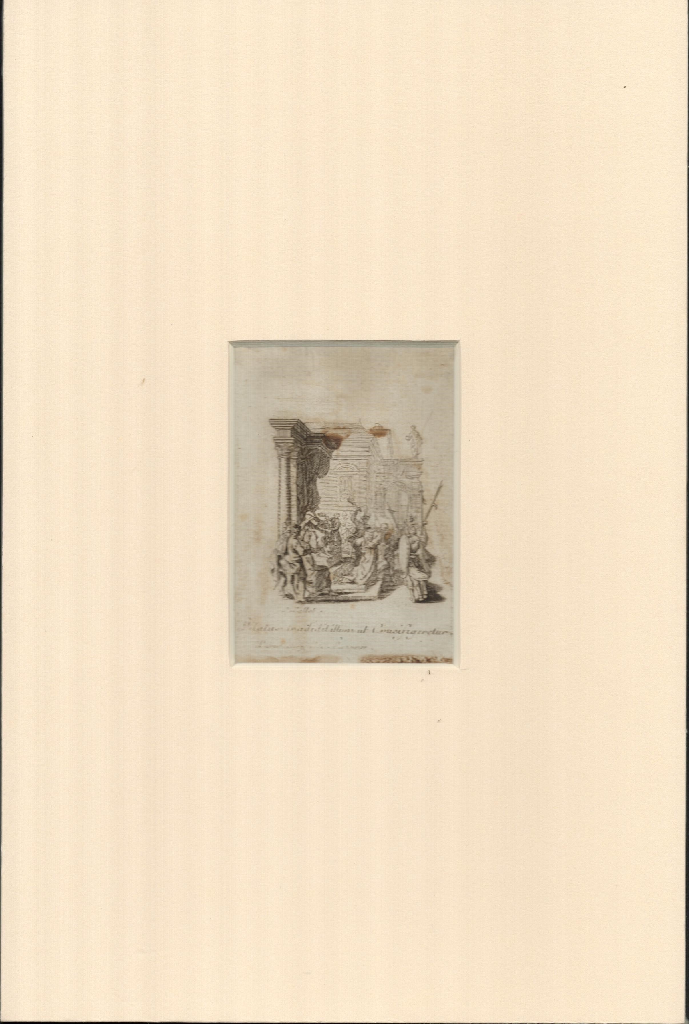 Jacques Callot - La Petite Passion