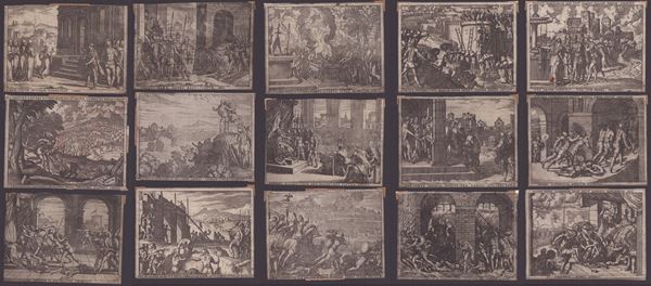 Giovanni Battista Fontana (1524-1587) - La storia di Romolo e Remo
