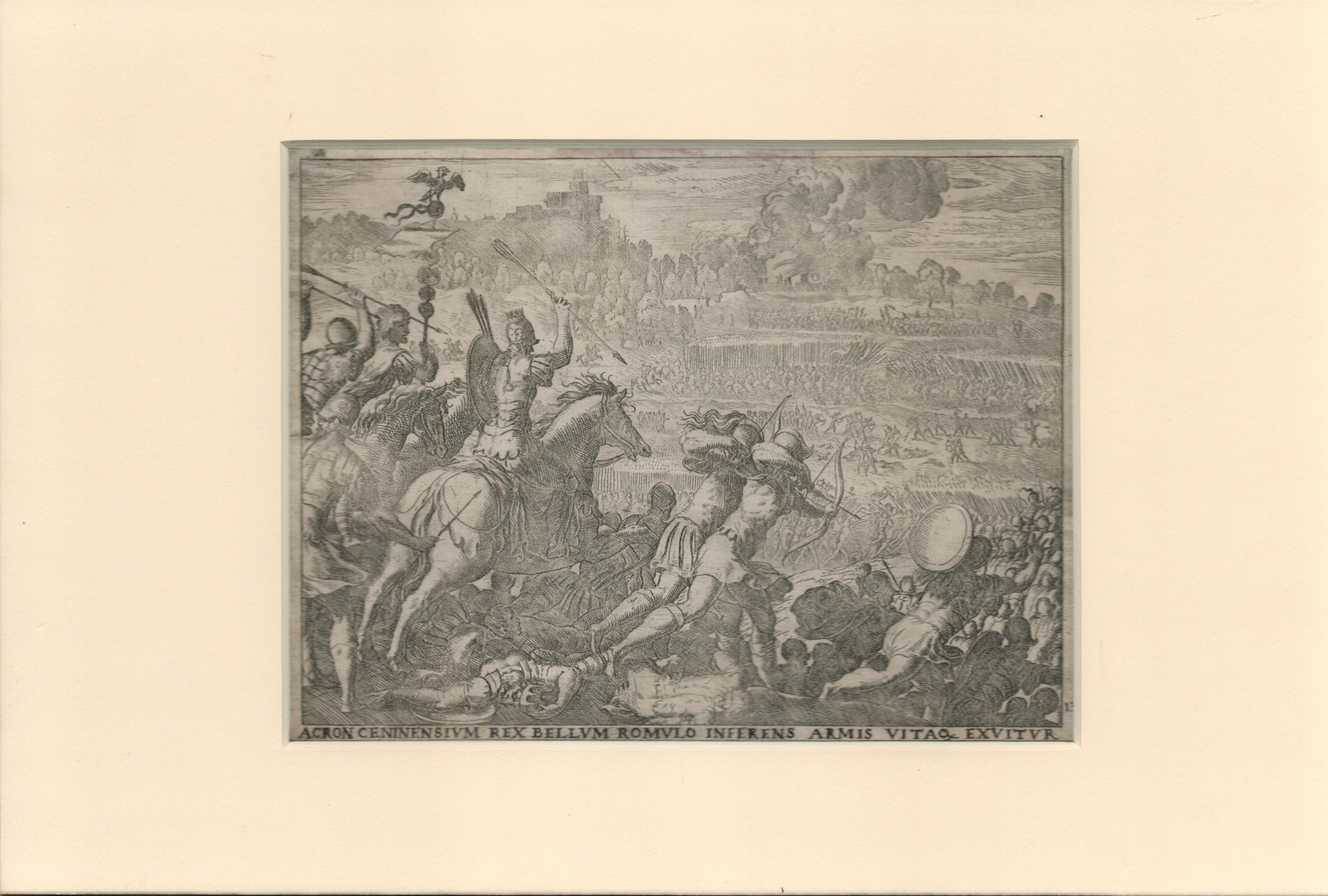 Giovanni Battista Fontana (1524-1587) - La Storia di Romolo e Remo