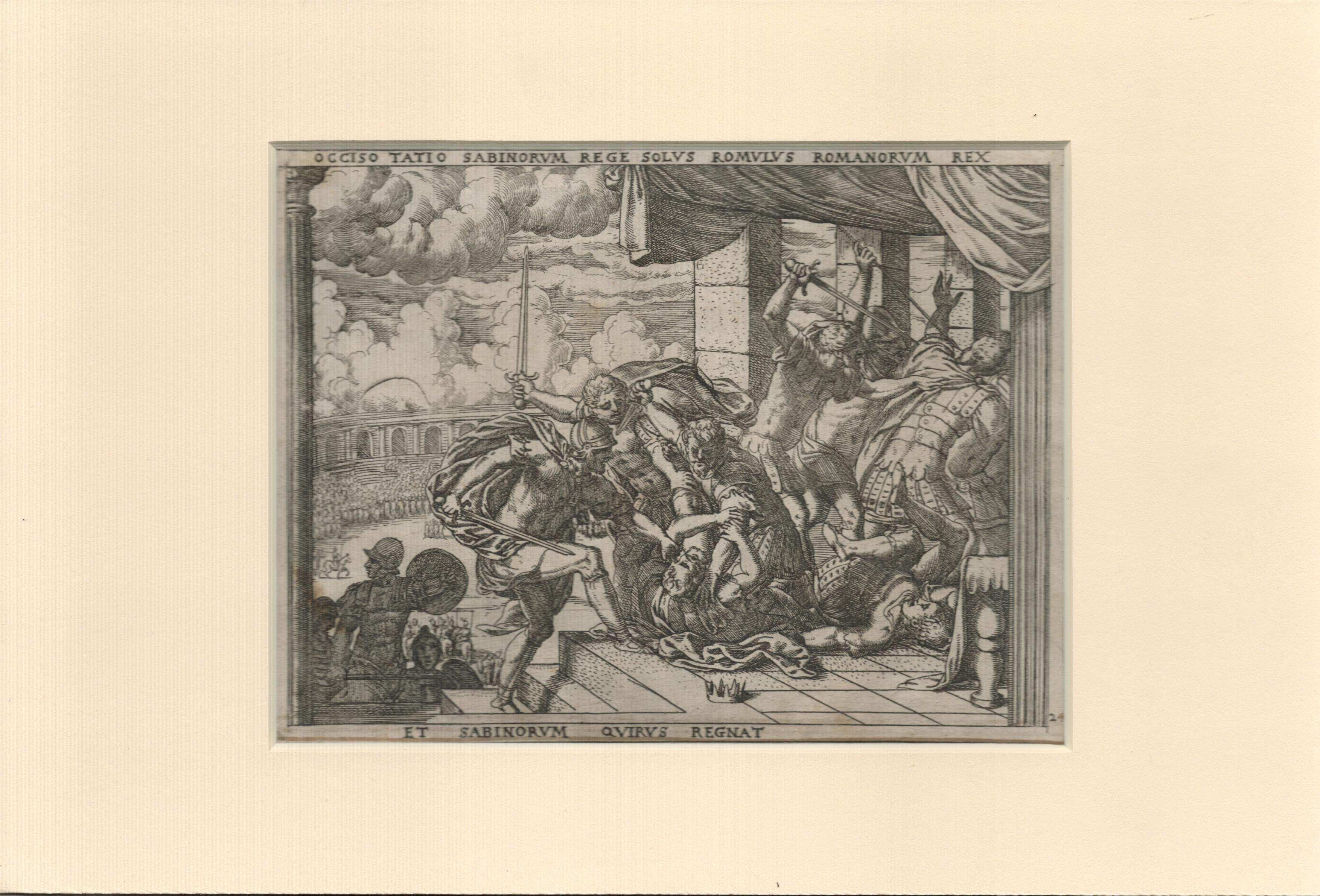 Giovanni Battista Fontana (1524-1587) - La Storia di Romolo e Remo