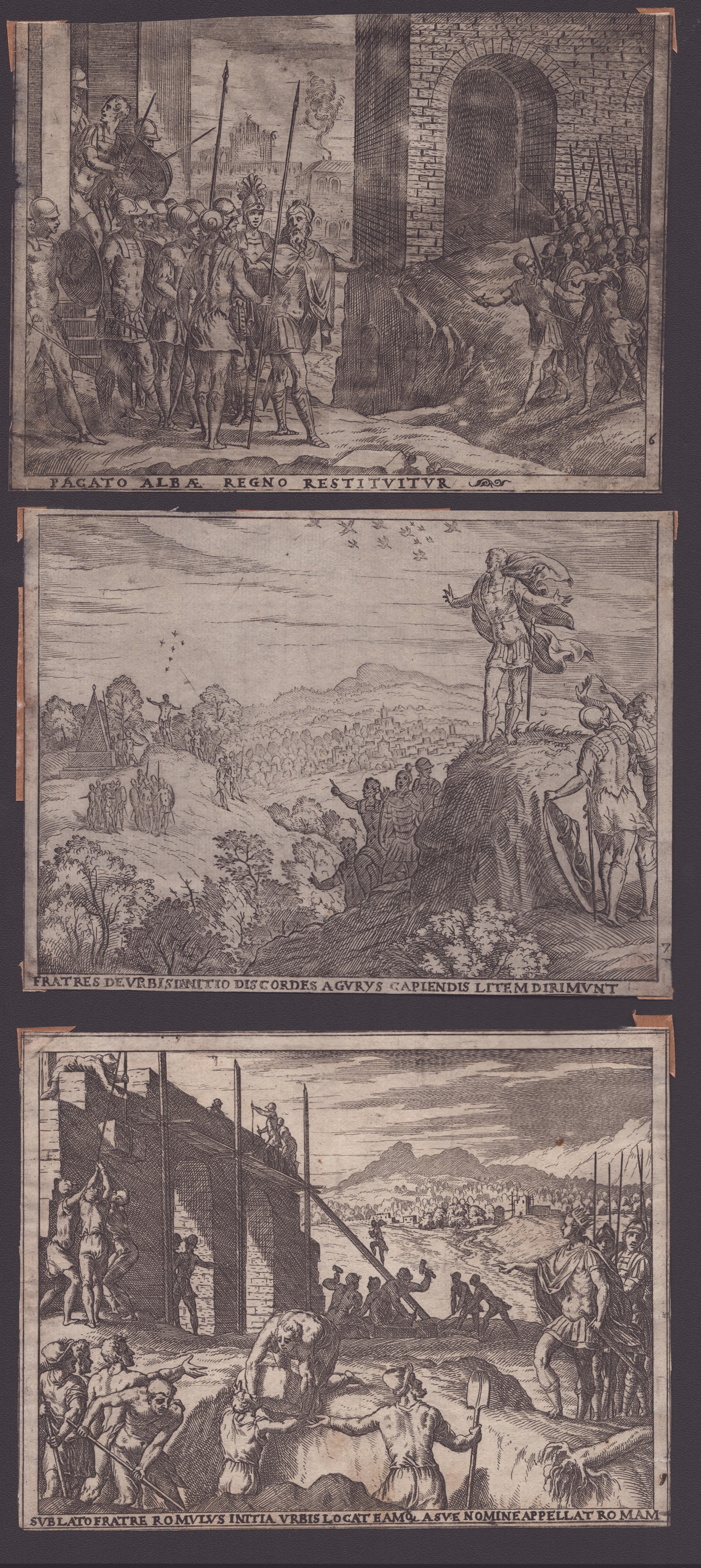 Giovanni Battista Fontana (1524-1587) - La Storia di Romolo e Remo