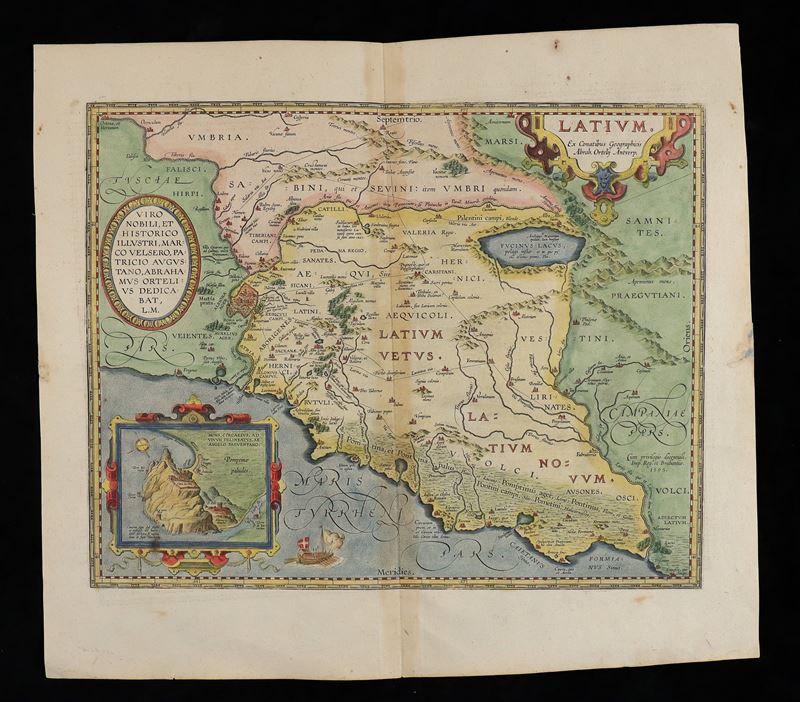 Abraham Ortelius - Latium