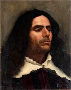 ENRICO GAETA - Ritratto di giovane uomo