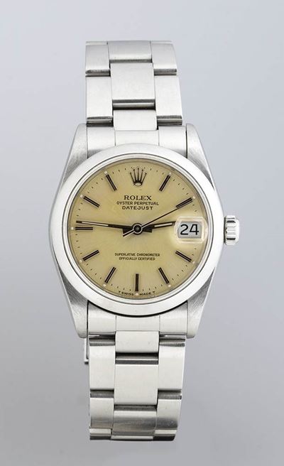 Rolex Datejust: Orologio Polso Donna in Acciaio, Ref. 68240, 1997