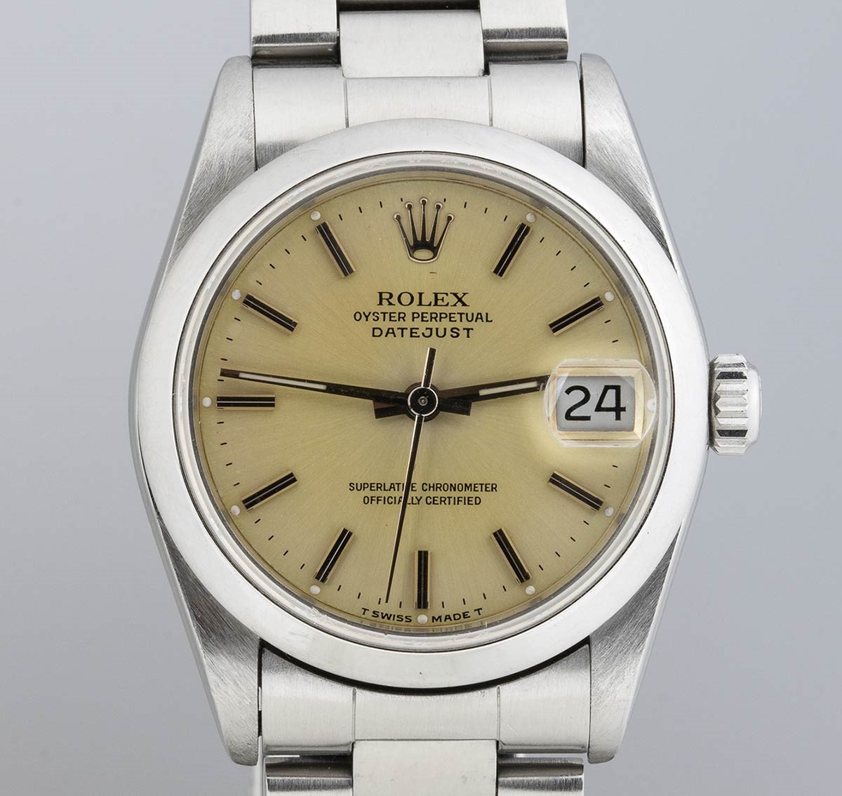 Rolex Datejust: Orologio Polso Donna in Acciaio, Ref. 68240, 1997