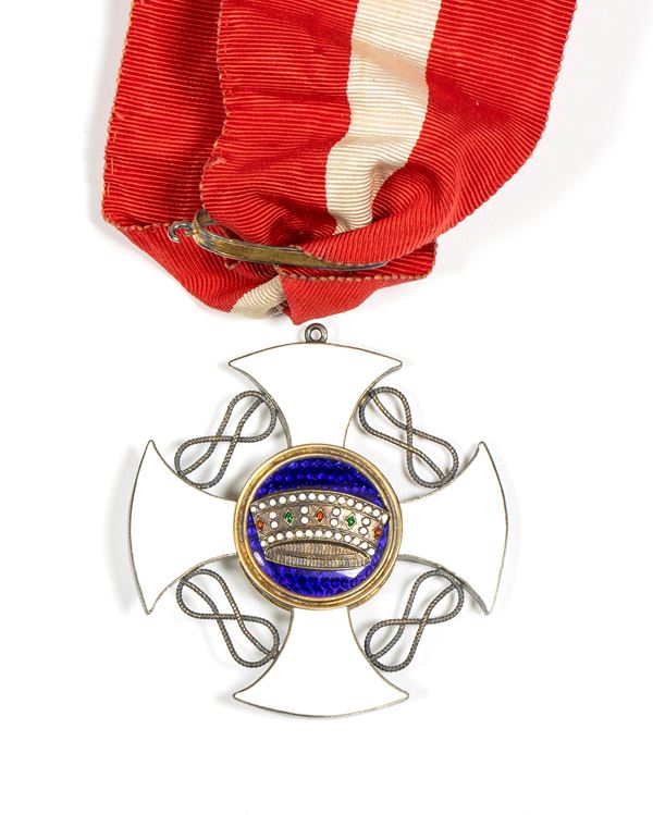 ITALY, Kingdom
Order of the Crown...  - Auction Militaria, Medals and Orders of Chivalry - Bertolami Fine Art - Casa d'Aste