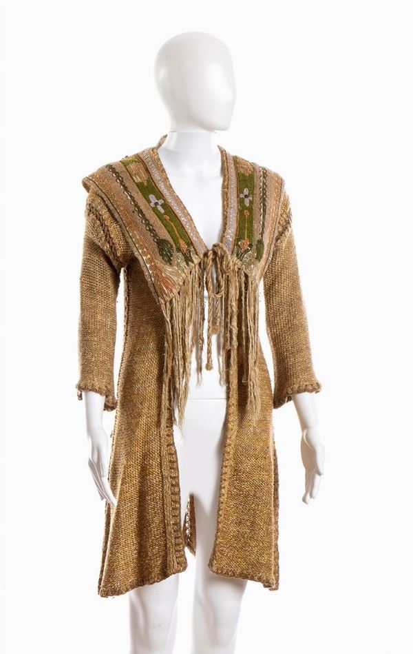 lietta cavalli gilet...  - Asta Fashion, Memorabilia e Militaria con una collezione di Cimeli di Juan ed Evita Peròn - Bertolami Fine Art - Casa d'Aste