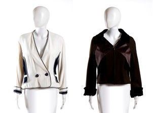 lotto bolero alma + odicini ...  - Auction Fashion, Memorabilia e Militaria con una collezione di Cimeli di Juan ed Evita Peròn - Bertolami Fine Art - Casa d'Aste