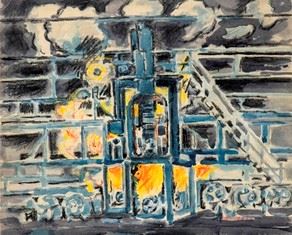 ORFEO TAMBURI - Industrial landscape