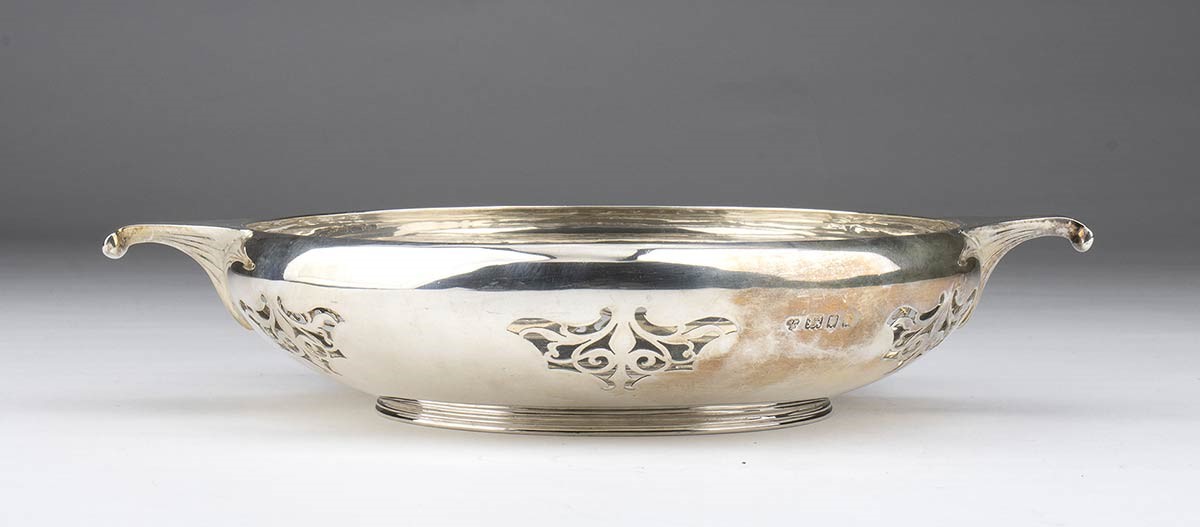 Ciotola Inglese in Argento - Londra 1934, Harrods Ltd