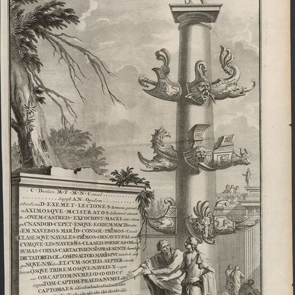 Colonna Rostrata...  - Acquaforte, 38 x 23 cm - Asta STAMPE, LIBRI E CARTE GEOGRAFICHE  - Bertolami Fine Art - Casa d'Aste