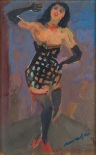 MARIO MAFAI - Ballerina, 1955 ca. ...