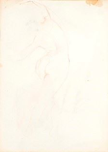 MARIO MAFAI - Danzatrice, 1950 ca. ...