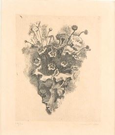 Giorgio Morandi - Cornetto con Fiori di Campo, 1924