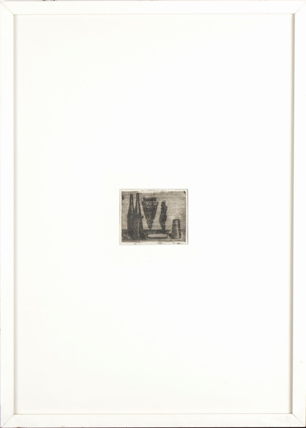 Giorgio Morandi - Natura Morta con la Statuina, 1922