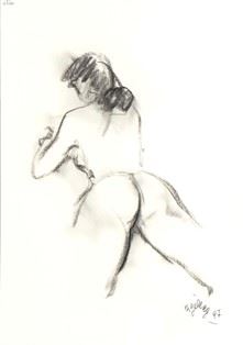 Nudo Femminile di Schiena